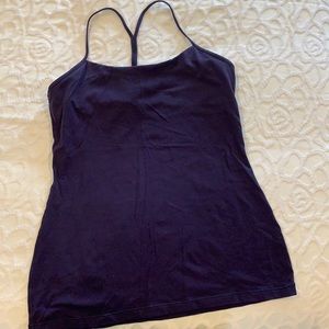 Lululemon purple tank size 10